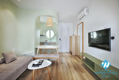 A beautifull studio for rent  in Dang Thai Mai area, Tay Ho, Ha Noi
